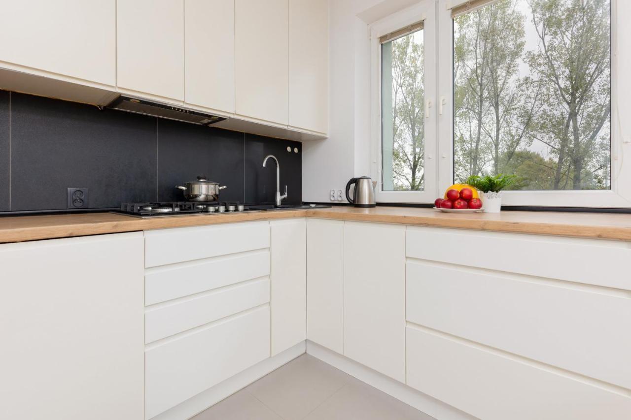 Warsaw Magellana Apartment By Noclegi Renters Ngoại thất bức ảnh