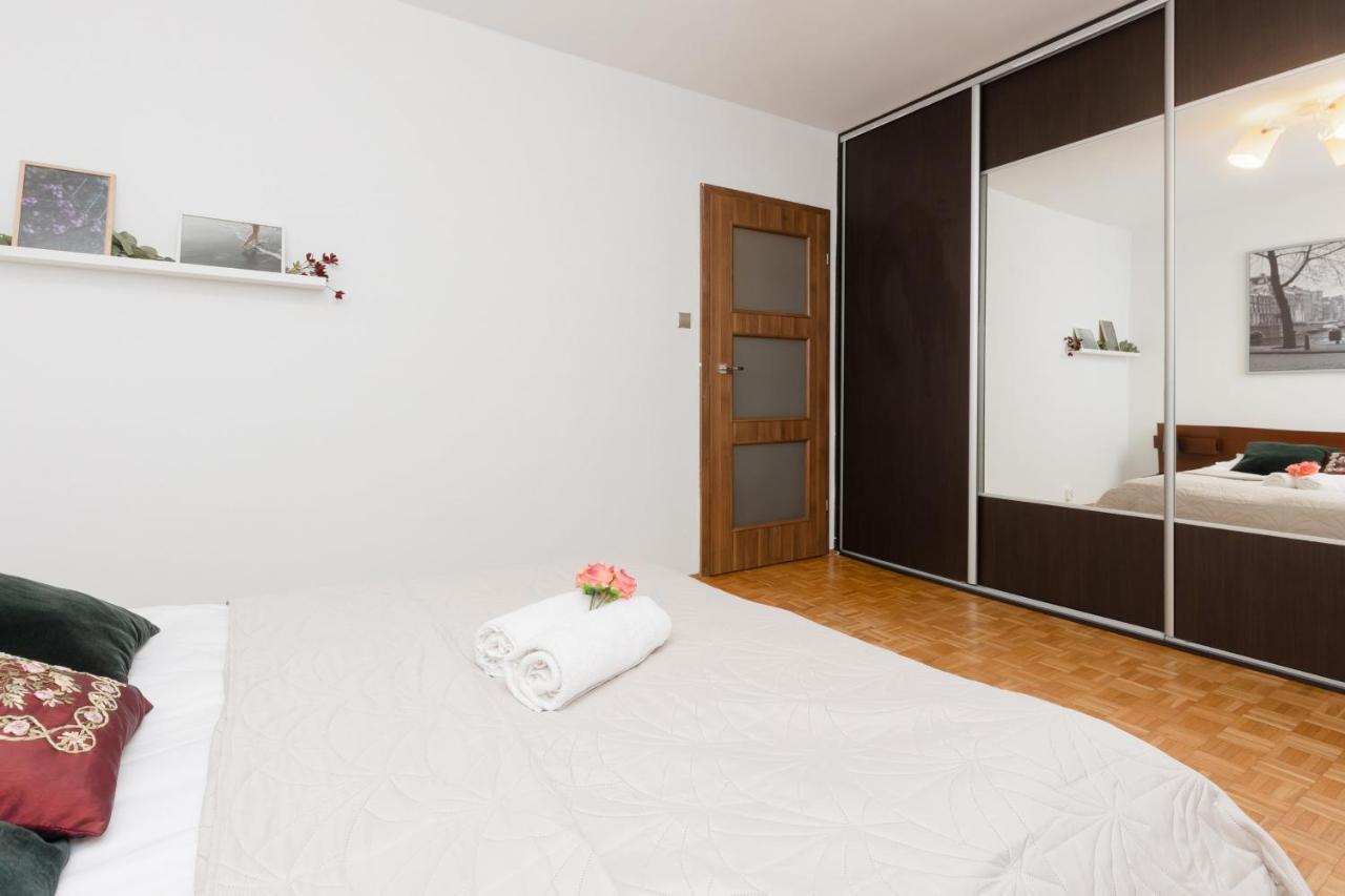 Warsaw Magellana Apartment By Noclegi Renters Ngoại thất bức ảnh